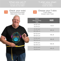 Gorilla Music Headphones Big Size Men's T-shirt