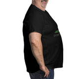 Dont Tread On Me Design Big Size Men's T-shirt