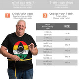 Vintage Retro Lives Shark Big Size Men's T-shirt