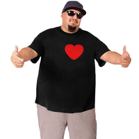 I Love African Grey Parrots Big Size Men's T-shirt