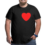 I Love African Grey Parrots Big Size Men's T-shirt
