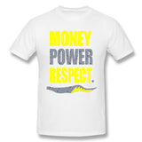 Air Jordan 1 Court Purple 1s Sneaker Tee Money Power Respect Shirt For Man