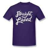 Air Jordan 1 Court Purple 1s Sneaker Tee Straight Faced Shirt For Man