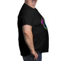 Gorilla Music Headphones Big Size Men's T-shirt